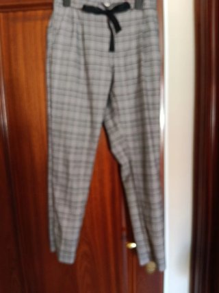 Pantalones de cuadros talla 38