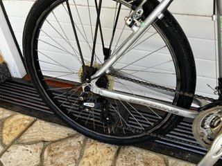 Bicicleta Boomerang Aluminio 26 Talla M