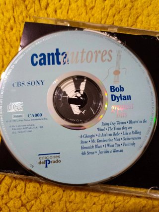 CD Bob Dylan - Greatest Hits