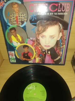 Culture Club - Colour By Numbers Vinilo