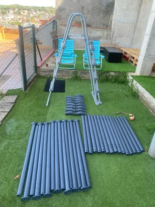 Piscina bestway steel pro 4,57x1,22 redonda