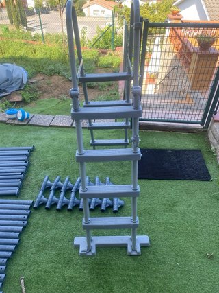 Piscina bestway steel pro 4,57x1,22 redonda