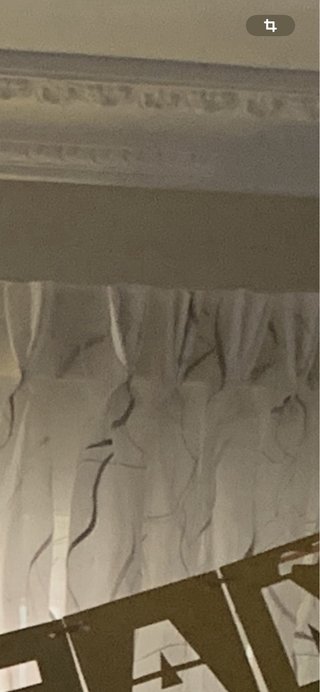 2 Cortinas gris y blanco de 140x 230 de alto