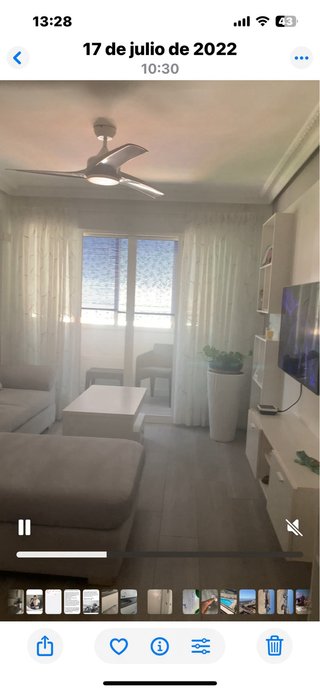 2 Cortinas gris y blanco de 140x 230 de alto