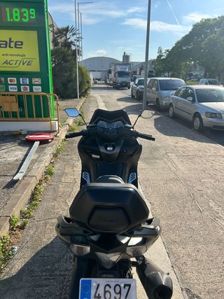 Yamaha TMAX 530 Iron Max