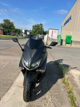 Yamaha TMAX 530 Iron Max