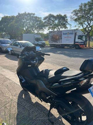 Yamaha TMAX 530 Iron Max