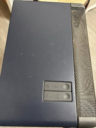 Estufa de butano LYN con ruedas