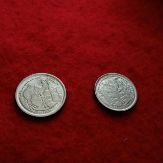 Lote monedas colección