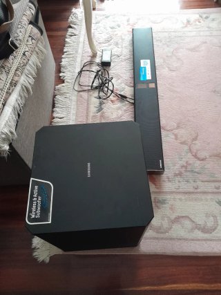 Barra Sonido Samsung HW-H750 Válvulas Vacío