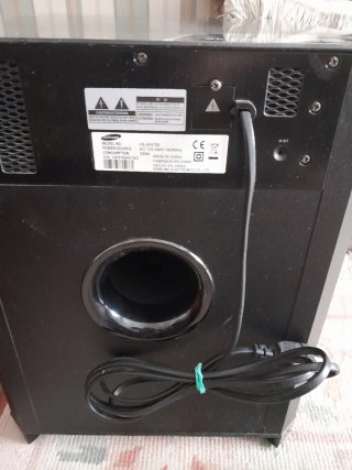 Barra Sonido Samsung HW-H750 Válvulas Vacío