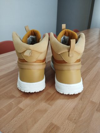 Zapatillas Nike Talla 42 Beige/Marrón