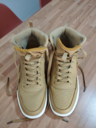 Zapatillas Nike Talla 42 Beige/Marrón