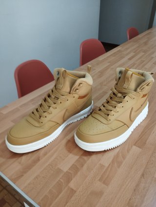 Zapatillas Nike Talla 42 Beige/Marrón