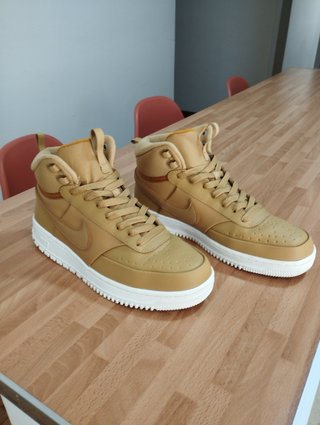 Zapatillas Nike Talla 42 Beige/Marrón