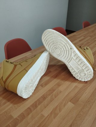 Zapatillas Nike Talla 42 Beige/Marrón
