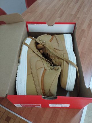 Zapatillas Nike Talla 42 Beige/Marrón