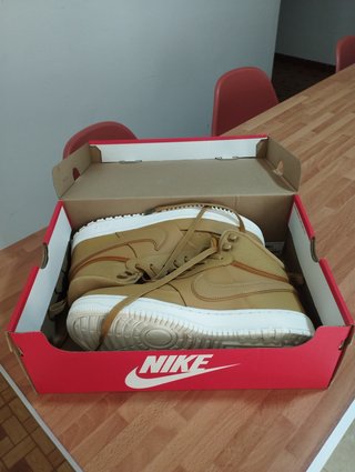 Zapatillas Nike Talla 42 Beige/Marrón