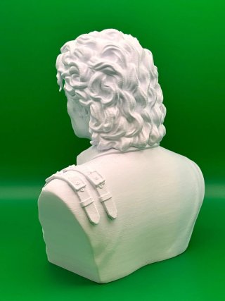Busto Michael Jackson 3D - Billie Jean, Thriller