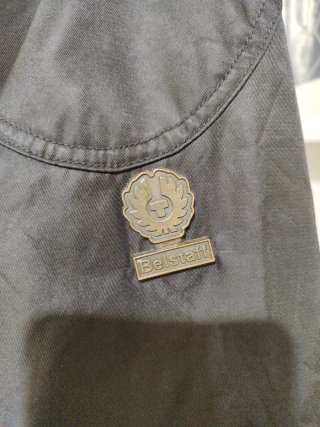 Cazadora Belstaff Negra