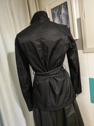 Cazadora Belstaff Negra