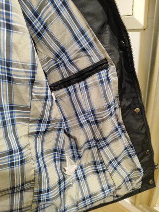 Cazadora Belstaff Negra