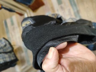 Cazadora Belstaff Negra