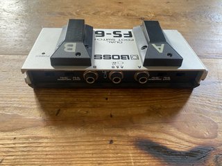 BOSS FS-6 Dual Foot Switch