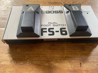 BOSS FS-6 Dual Foot Switch