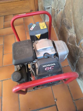 Generador Eléctrico Honda GC 160