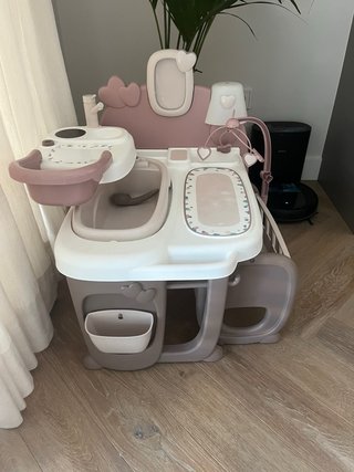 Juego de tocador infantil rosa