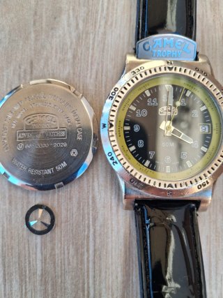 Reloj Camel Trophy GMT