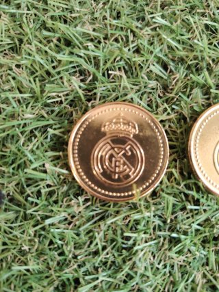 Monete esclusive del Tour del Real Madrid
