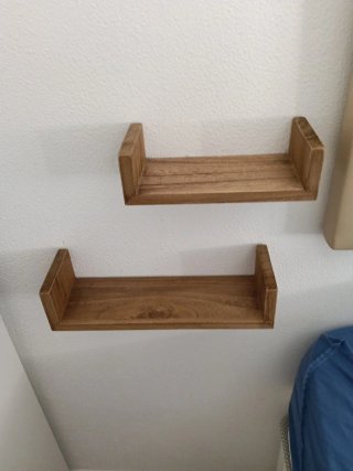 6 Estanterías de madera Maisons du Monde