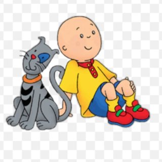 Gato Gilbert Caillou
