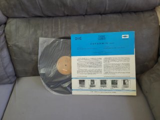 Vinilo Beethoven Sinfonía No. 8 Karajan