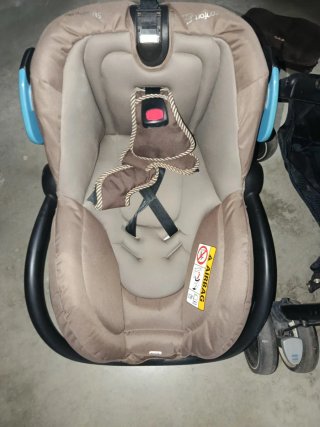 Conjunto Carrito Bebé + Silla Coche