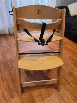 Trona Kinderkraft de madera