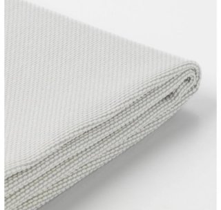 Funda Finnsta blanco para reposapiés Soderhamn