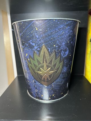 Cubo Palomitas Guardianes Galaxia Vol.3
