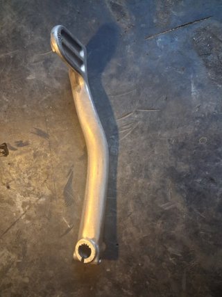 Pata de arranque Piaggio Vespa