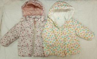 Lote 2 chaquetas bebé