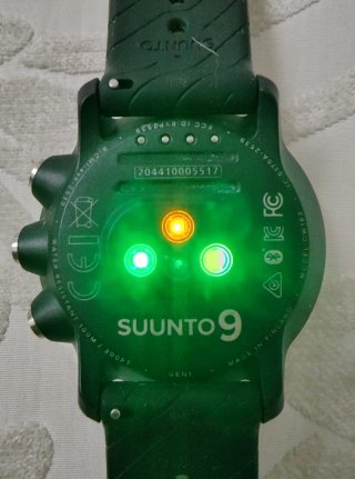 Orologio Suunto 9 Nero/Argento