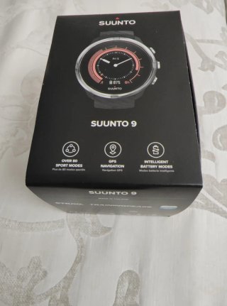 Orologio Suunto 9 Nero/Argento