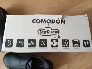 Zapatos cómodos Feliz Caminar Talla 39