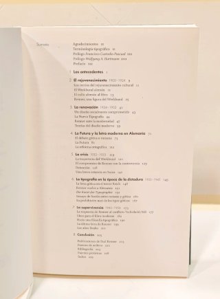 Libro Paul Renner maestro tipógrafo Burke