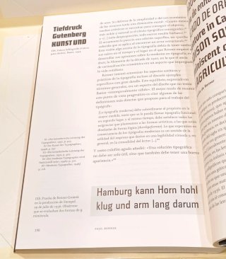 Libro Paul Renner maestro tipógrafo Burke