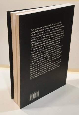 Libro Paul Renner maestro tipógrafo Burke
