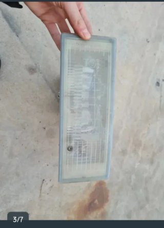 Faro Antiniebla Volvo Izquierdo FH/FM1