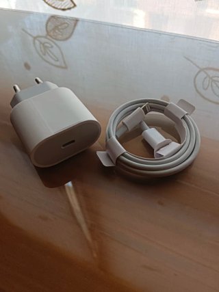 Cargador Apple iPhone/iPad Blanco
